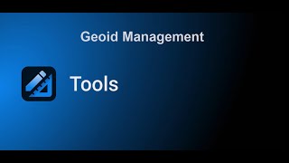 Topcon Tools V9 – Geoid Management [upl. by Olivette]