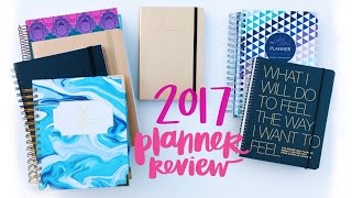 Planner Review 2017 [upl. by Mundford]