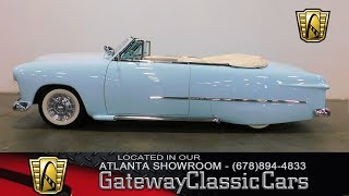 1950 Ford Convertible  Gateway Classic Cars of Atlanta 542 [upl. by Ainod]