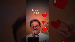 priyathama o hrudayama songtelugu broken hits trending viral lyrics status spbalu old lyrics [upl. by Nuahsak451]