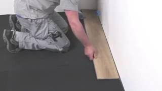 Installing Tarkett ProGen LVT Click Flooring HOW TO DIY FOR BEGINNERS [upl. by Heidi]