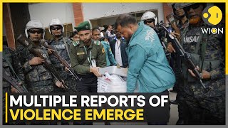 Bangladesh General Elections 275 voter turnout recorded till 3 PM EC  Latest News  WION [upl. by Treb]