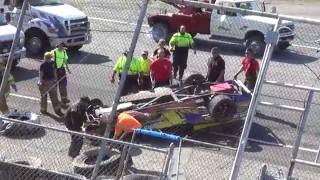 Wiscasset Speedway Modified Heat 2 Part 1 9416 [upl. by Leamhsi]