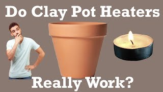 Does a Clay Pot Heater Really Work An Engineering Perspective [upl. by Nyvets]