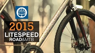 Litespeed Bikes 2015 [upl. by Albertson]