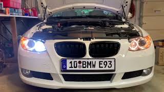 Used BMW Ownership Journey  Video 10  Angel Eye Upgrade [upl. by Aihsat708]