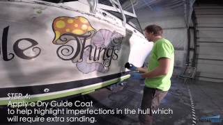 Boat Painting 101  Hull Prep [upl. by Hogle]