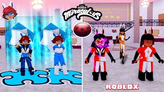 INÉDITOS NOVOS PERSONAGENS REVERSOS NO MIRACULOUS RP  Roblox [upl. by Urbani741]