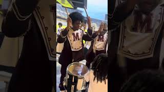 Morehouse drumline  Chicagoclassic with 9 yearold Aiden Brown Classic morehouse morehousecollege [upl. by Olathe]