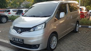 In Depth Tour Nissan Evalia XV NV200 2012  Indonesia [upl. by Araec]