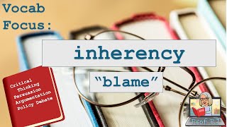 Vocab Focus Inherency [upl. by Alegre]