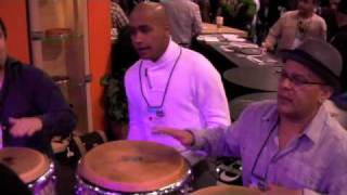 LP NAMM 2010 Rumba Guaguanco Jam 2010 [upl. by Erhart]