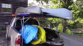 30 DIY Kayak Rack [upl. by Irelav343]