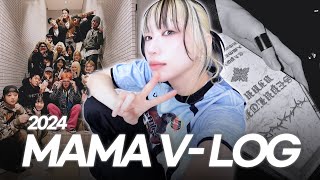 SUB 2024 MAMA 소소한 브이로그 🖤  바다쓰기 VLog [upl. by Ayikahs]