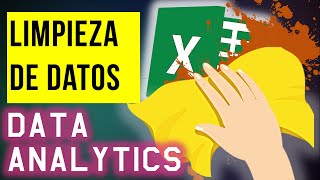 Limpieza de datos en Excel  Tutorial [upl. by Ema]