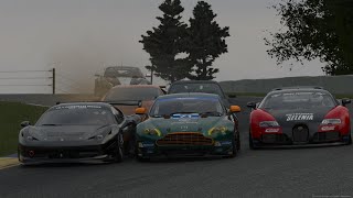 GT7Daily Race C  Road Atlanta  Aston Martin  Gr 4 [upl. by Arol]