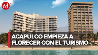 Acapulco se prepara para temporada invernal contará con 127 hoteles [upl. by Zipnick]