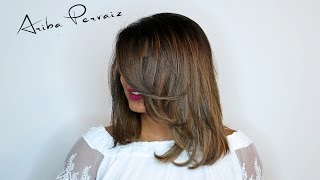 Ombre to Sombre  HAIR MAKEOVER  ARIBA PERVAIZ [upl. by Eulalee471]