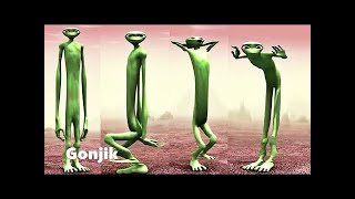 YENİ AKIM YEŞİL UZAYLI YENİ ŞARKISIYLA DAME TU COSİTA dametucosita​​​​​ greenalien [upl. by Sankey692]