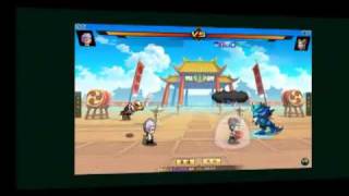 Pockie Ninja  Battle Clips  iPhone iPod Touch [upl. by Llenad]