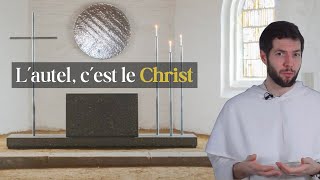 Lautel cest le Christ [upl. by Llenahc]