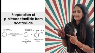 Preparation of pnitroacetanilide from Acetanilide [upl. by Southworth]