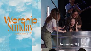 September 29 2024  1100am Sunday Morning Worship [upl. by Arev748]