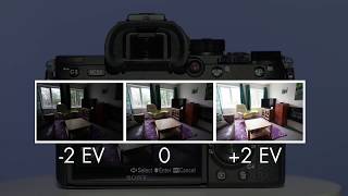 Setting up Exposure Bracketing on a Sony A7R III [upl. by Claudia]