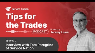 Interview with Tom Peregrino of Service Nation [upl. by Ainotna]