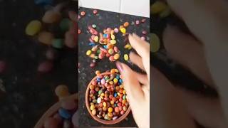 Reverse chocolate candy satisfying reversed shortvideo trending viralvideos [upl. by Ymarej856]