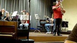 David Thornton performs euphonium classic My Grandfathers Clock [upl. by Murdocca]