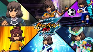 Shindou Takuto  All Hissatsus Tatic Keshin Armed Soul  Inazuma eleven GO Series [upl. by Sorci]