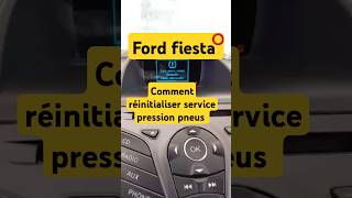 Ford fiesta comment enlever lampe de pression pneus automobile sageauto shorts car ford [upl. by Anesor]