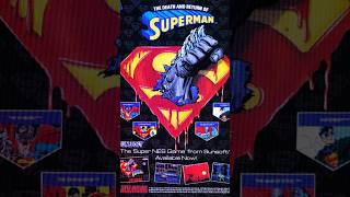 A classic SNES game The Death And Return Of Superman superman deathofsuperman snesgames [upl. by Anirad]