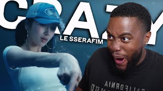 LE SSERAFIM 르세라핌 CRAZY OFFICIAL MV REACTION [upl. by Peppel653]