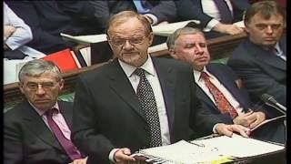 Robin Cook answering Prime Ministers Questions 26th June 2002 [upl. by Alvis]