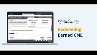 BoardVitals Training Video How to Earn CME Credits [upl. by Divadnoj]