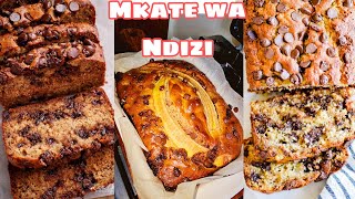 MKATE MTAMU WA NDIZI NA CHOCHOTE CHIP 🍞 CHOCHOTE CHIP BANANA BREAD IKA MALLE [upl. by Cummine342]