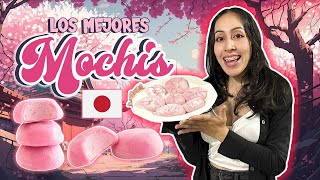 Preparé MOCHIS con la receta MÁS VIRAL de TIKTOK  Están INCREIBLES 🤩🤯😎 [upl. by Etnuahc]