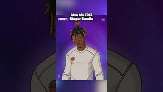 Juice WRLD Update in Fortnite 2 NEW Skins [upl. by Annawek]