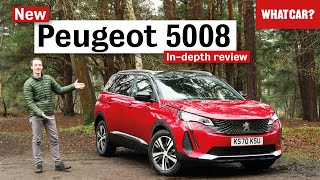 Peugeot 5008 indepth review 2022 – the best large SUV  What Car [upl. by Ettezoj99]