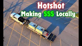 Hotshot Near Home  Hotshot Trucking 2024 [upl. by Llebiram607]