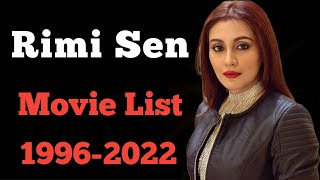 Rimi Sen Movie List 19962022  Ashu Da Adda [upl. by Eniamert]