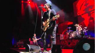 Blink 182  Live in Vegas Full Concert 2011 [upl. by Darrick]