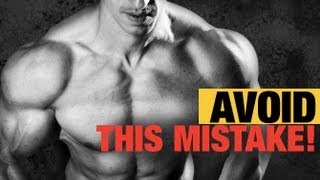 SHOULDER TRAINING MISTAKE  Avoid the quotTraps Trapquot for Bigger Shoulders [upl. by Adine]