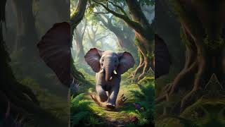 Little Elephant in the Forest  Fun Adventure Song for Kids 🐘🌳 funforkids kidsvideos [upl. by Perloff]