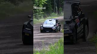 EAT GRAVEL  Oliver Solberg ERC Bauhaus Royal Rally of Scandinavia [upl. by Haimaj764]