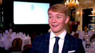 Billy Monger Winner of the Segrave Trophy 2018 [upl. by Zachar]