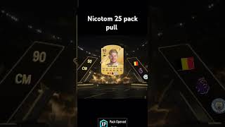 Nicotom 25 Pack Opening [upl. by Alletse856]