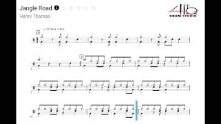 Jangle Road  Rockschool Drum Grade 1 [upl. by Aimak]